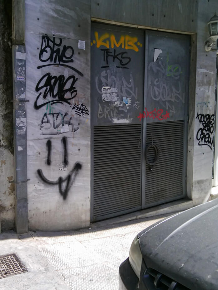 Ταγκιές στη Κρίσσης